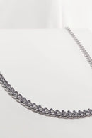 Colar Corrente Grumet 5mm Aço Inox MASCULINO